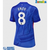 Chelsea Enzo Fernandez #8 Domaci Dres za Ženska 2025-26 Kratak Rukav